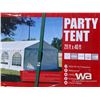 Image 6 : 20 X 40 FT. PARTY TENT