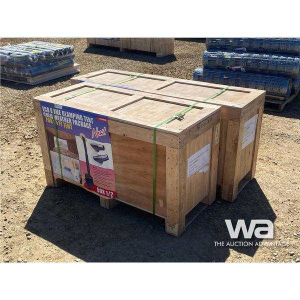 20 FT. GLAMPING TENT COLD WEATHER PACKAGE