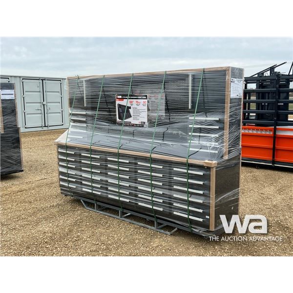 TMG 10 FT. 30 DRAWER WORKBENCH CABINET COMBO