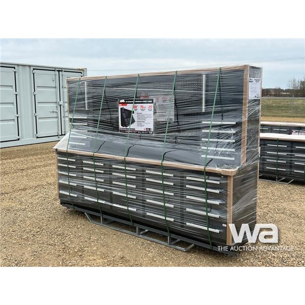 TMG 10 FT. 25 DRAWER WORKBENCH CABINET COMBO