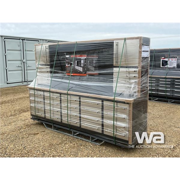 TMG 10 FT. 20 DRAWER WORKBENCH CABINET COMBO