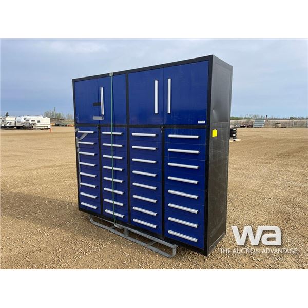 HEAVY DUTY STEEL WORK CABINET