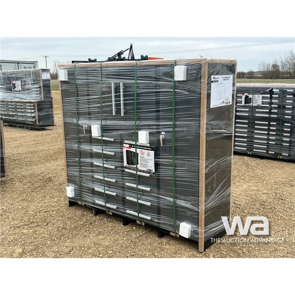 TMG 80 IN. 12 DRAWER TOOL STORAGE CHEST