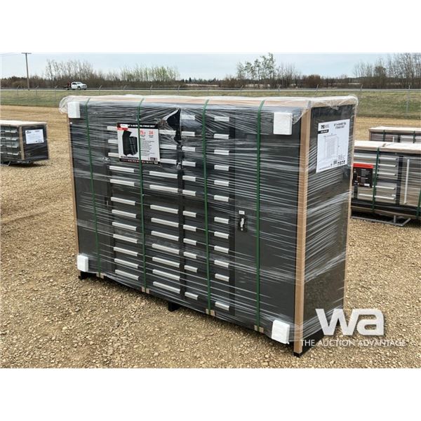 TMG 85 IN. 24 DRAWER TOOL STORAGE CHEST