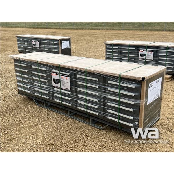 TMG 10 FT. 30 DRAWER WORKBENCH