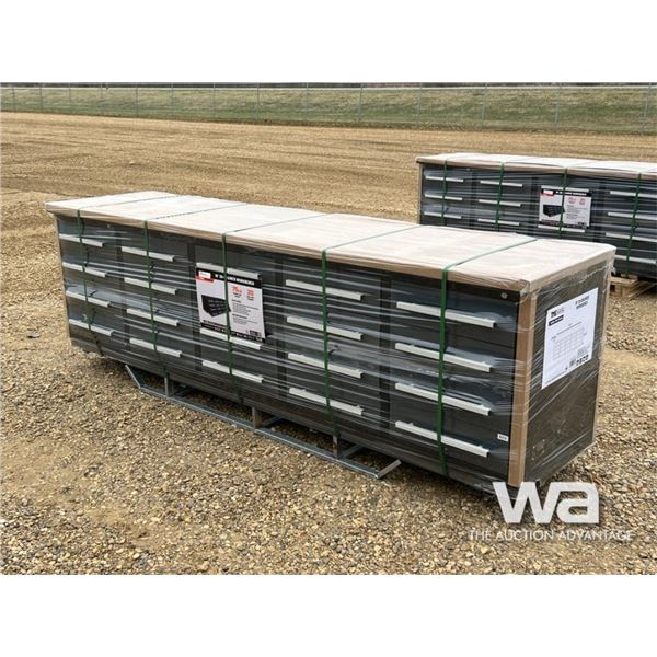 TMG 10 FT. 20 DRAWER WORKBENCH
