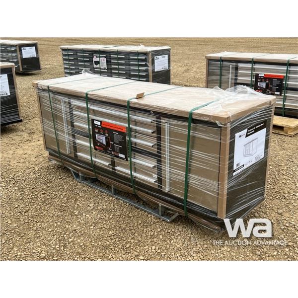 TMG 85 IN. PRO SERIES STAINLESS STEEL WORKBENCH