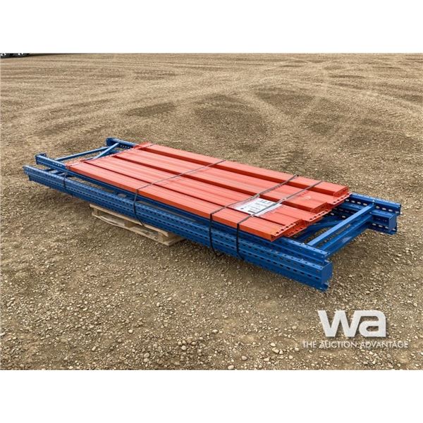 12 FT. INDUSTRIAL RACKING