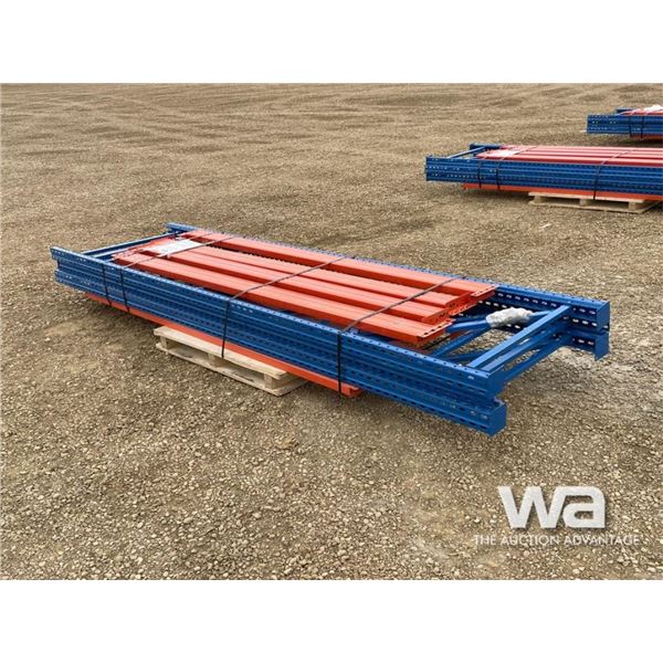 12 FT. INDUSTRIAL RACKING