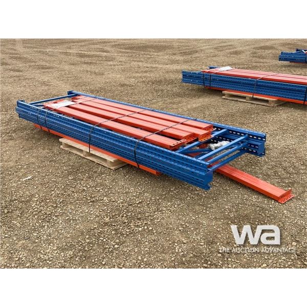 12 FT. INDUSTRIAL RACKING
