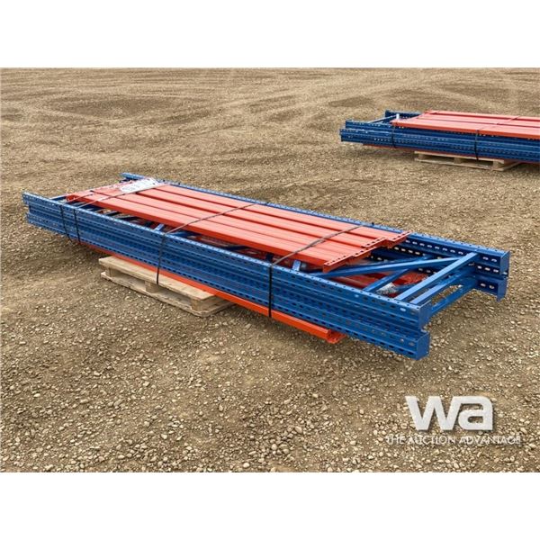 12 FT. INDUSTRIAL RACKING