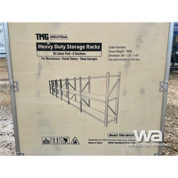 TMG HEAVY DUTY STORAGE RACKS