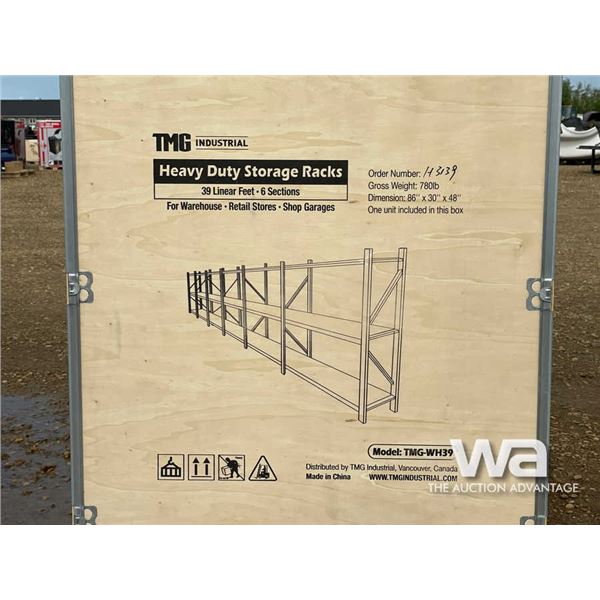 TMG HEAVY DUTY STORAGE RACKS