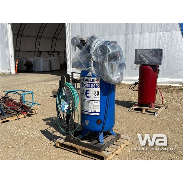 80 GALLON EAGLE AIR COMPRESSOR