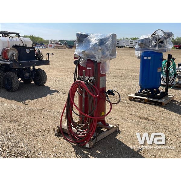 60 GALLON SANBORN MAGNA FORCE AIR COMPRESSOR