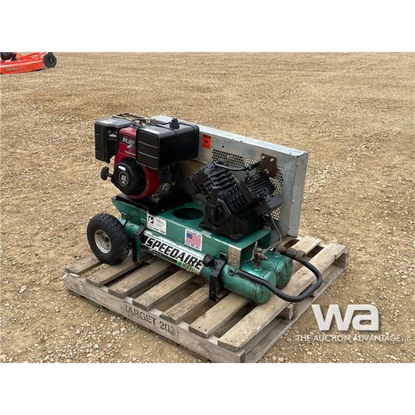 8 GALLON SPEEDAIRE AIR COMPRESSOR