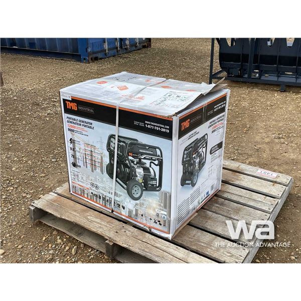 TMG 9000W PORTABLE GENERATOR