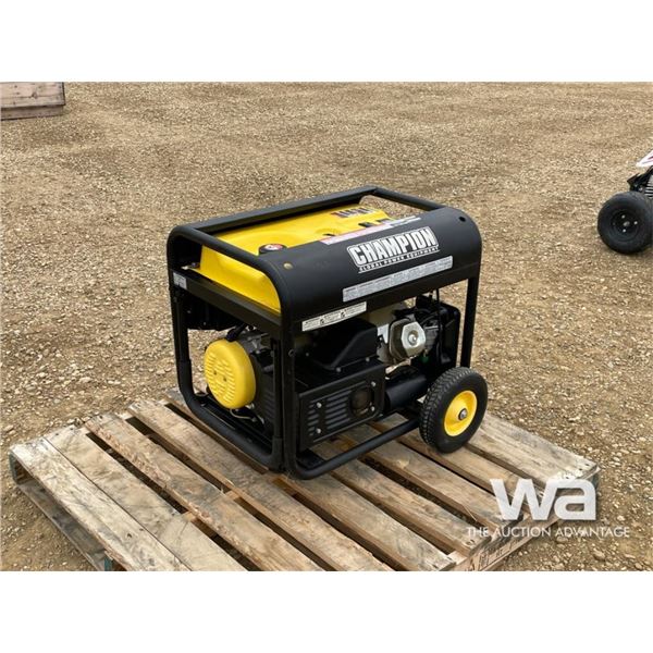 7500W CHAMPION  PORTABLE GENERATOR