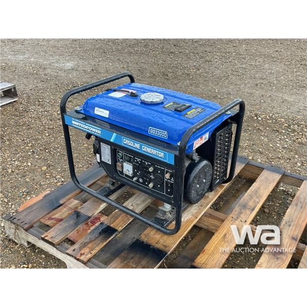 UNITED POWER GG3300D 3.3 KW GENERATOR