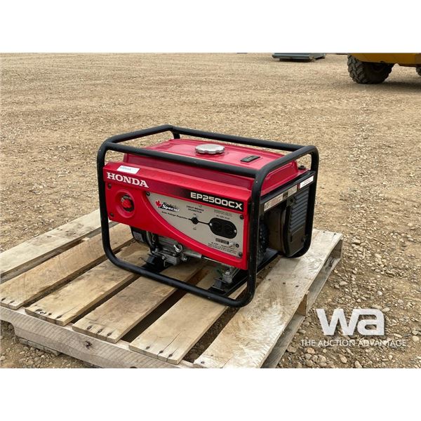 HONDA EP2500CX GENERATOR