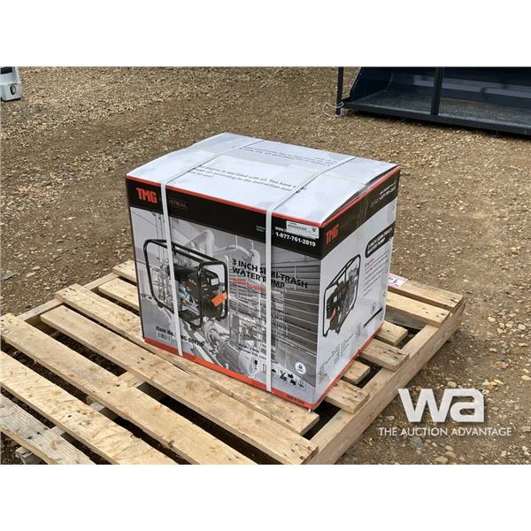 TMG 3 IN. SEMI-TRASH WATER PUMP