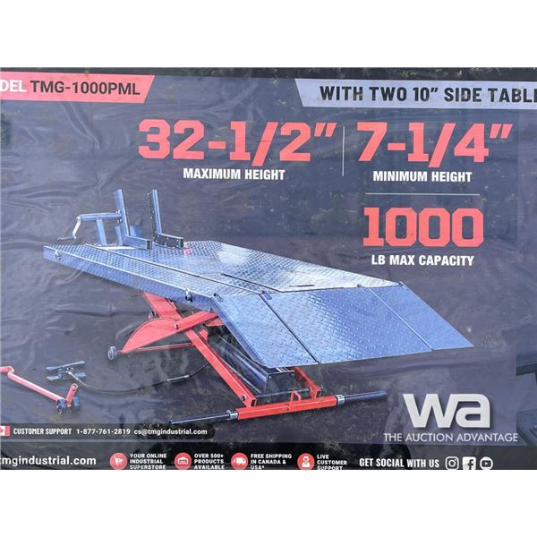 TMG 1,000-LB. MOTORCYCLE/ATV LIFT