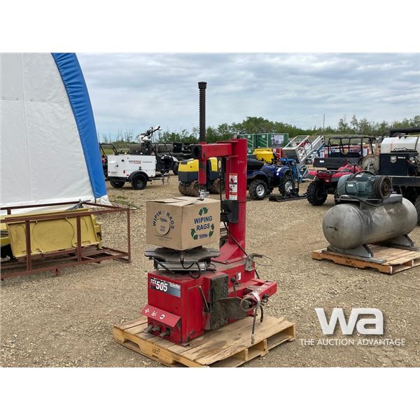TCX 505 TIRE CHANGER