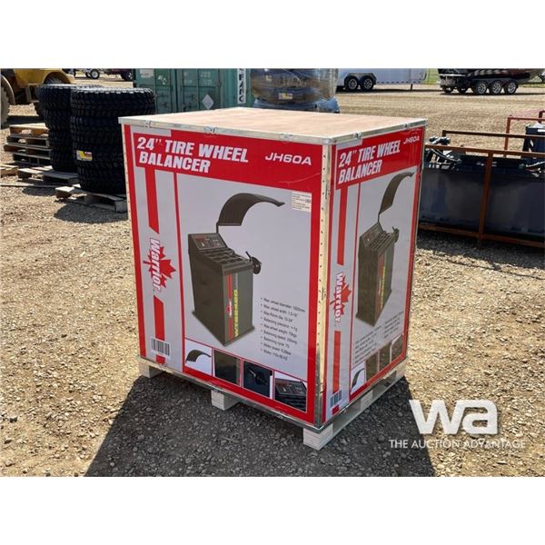 24 IN. TIRE WHEEL BALANCER