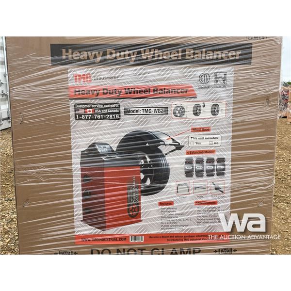 TMG HEAVY DUTY WHEEL BALANCER