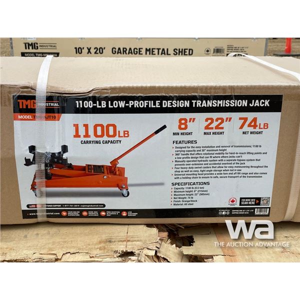 TMG 1100-LB. TRANSMISSION JACK