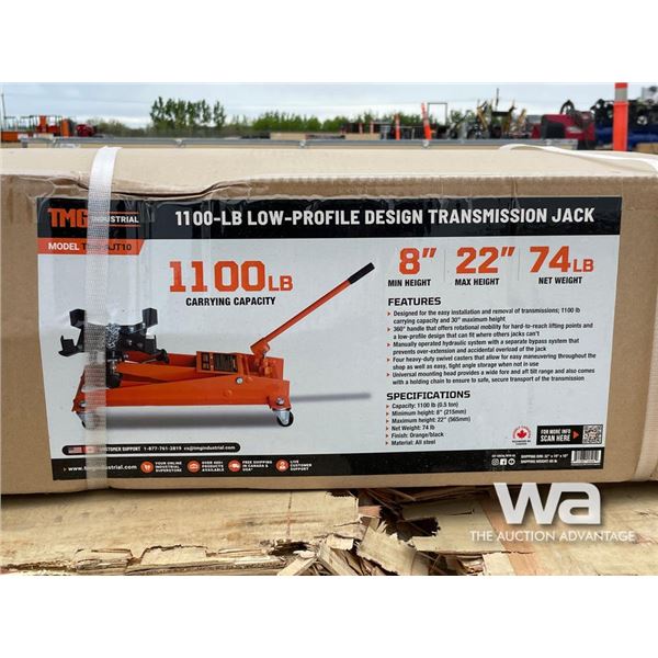 TMG 1100-LB. TRANSMISSION JACK