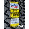 Image 4 : (8) ZWARTHZ 11R24.5 18PR TIRES