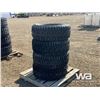 Image 4 : (4) HAIDA 35X12.50R22LT HD878R/T TIRES