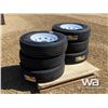 Image 4 : (6) ST235/80R16 GRIZZLY TIRES & RIMS