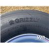 Image 6 : (6) ST235/80R16 GRIZZLY TIRES & RIMS