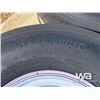 Image 7 : (6) ST235/80R16 GRIZZLY TIRES & RIMS