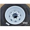 Image 5 : (4) ST235/80R16 GRIZZLY TIRES & RIMS