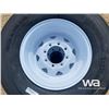 Image 5 : (4) ST235/80R16 GRIZZLY TIRES & RIMS