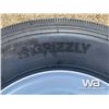 Image 6 : (4) ST235/80R16 GRIZZLY TIRES & RIMS