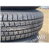 Image 10 : (4) ST235/85R16 GRIZZLY TIRES & RIMS