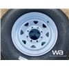 Image 5 : (4) ST235/85R16 GRIZZLY TIRES & RIMS