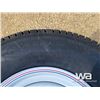 Image 7 : (4) ST235/85R16 GRIZZLY TIRES & RIMS