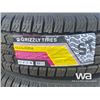 Image 9 : (4) ST235/85R16 GRIZZLY TIRES & RIMS