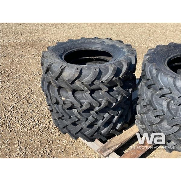 (4) YITONGA 7.50-16 R1 TRACTOR TIRES