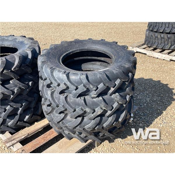 (4) YITONGA 7.50-16 R1 TRACTOR TIRES