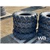 Image 3 : (4) YITONGA 7.50-16 R1 TRACTOR TIRES