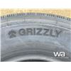 Image 5 : (5) ST235/80R16 GRIZZLY TIRES