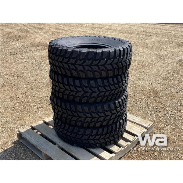 (4) LT285/75R16 GRIZZLY TIRES