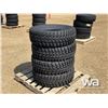 Image 4 : (4) LT285/75R16 GRIZZLY TIRES