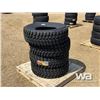 Image 3 : (4) LT285/75R16 GRIZZLY TIRES